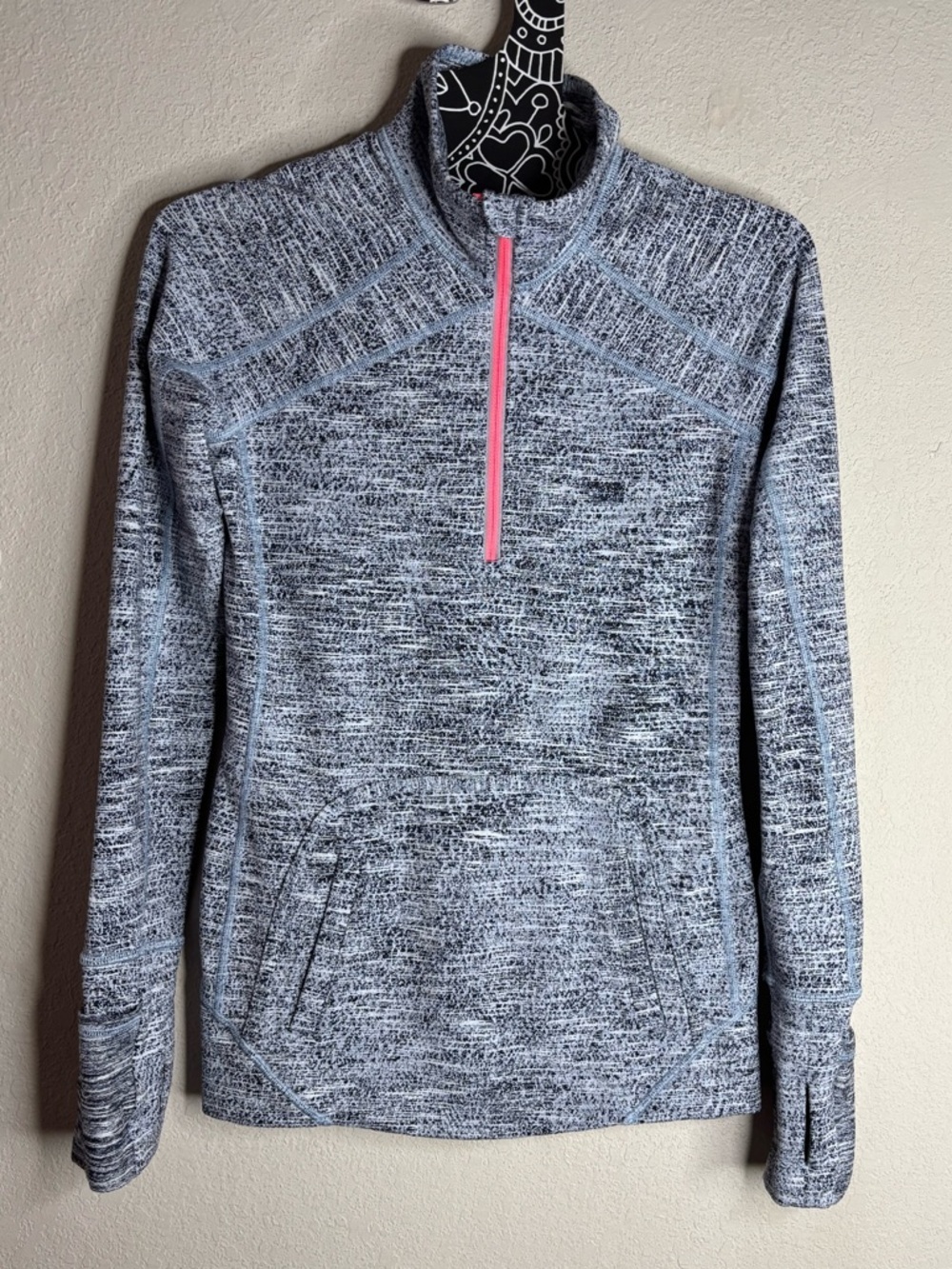 Ivivva Lululemon quarter zip long sleeve size 12